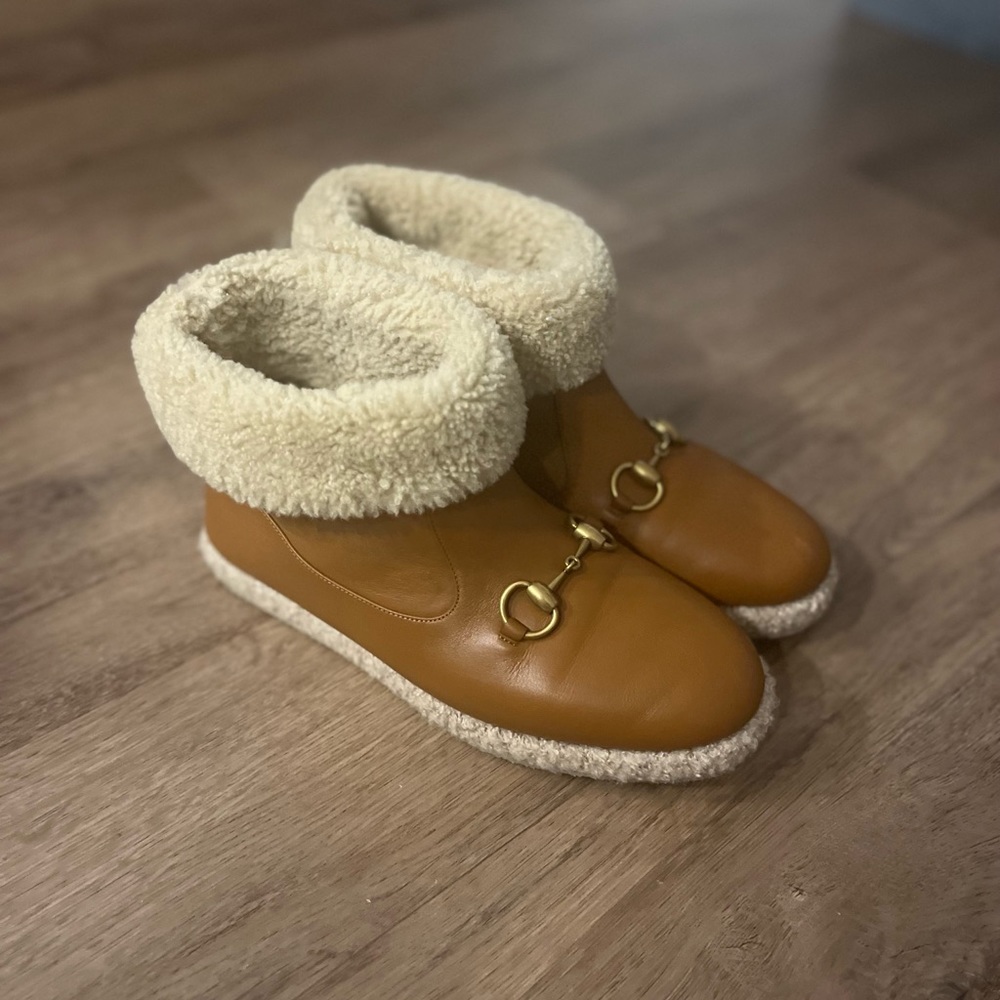 Horsebit bootie